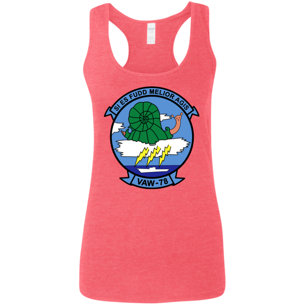 VAW 78 2 Ladies' Softstyle Racerback Tank