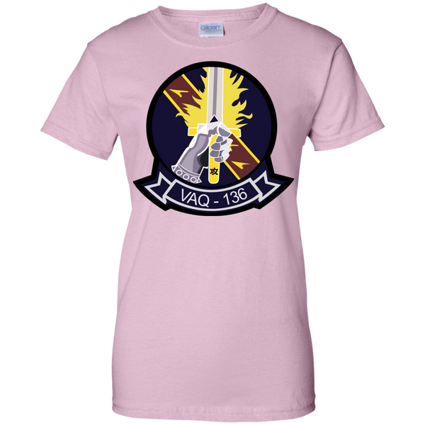 VAQ 136 1 Ladies Custom Cotton T-Shirt