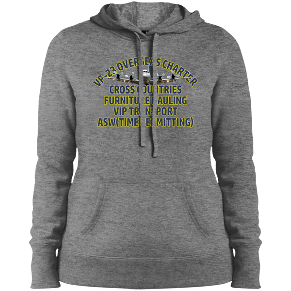 VP 23 2 Ladies' Pullover Hooded Sweatshirt