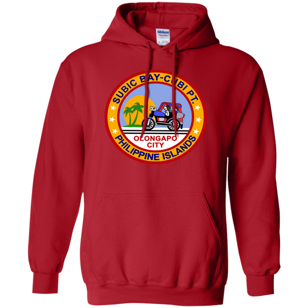 Subic Cubi Pt 03 Pullover Hoodie