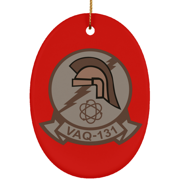 VAQ 131 5 Ornament - Oval