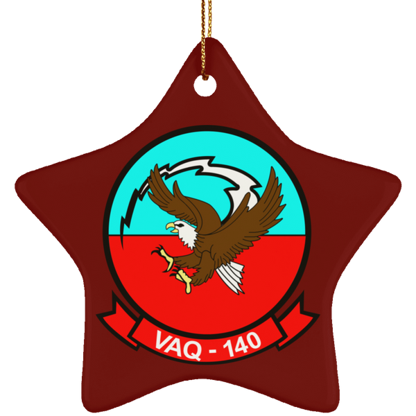 VAQ 140 3 Ornament Ceramic - Star