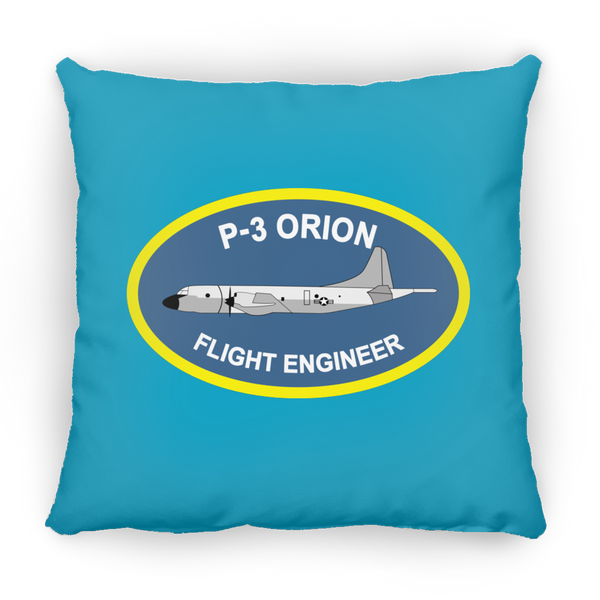 P-3 Orion 4 FE Pillow - Square - 14x14