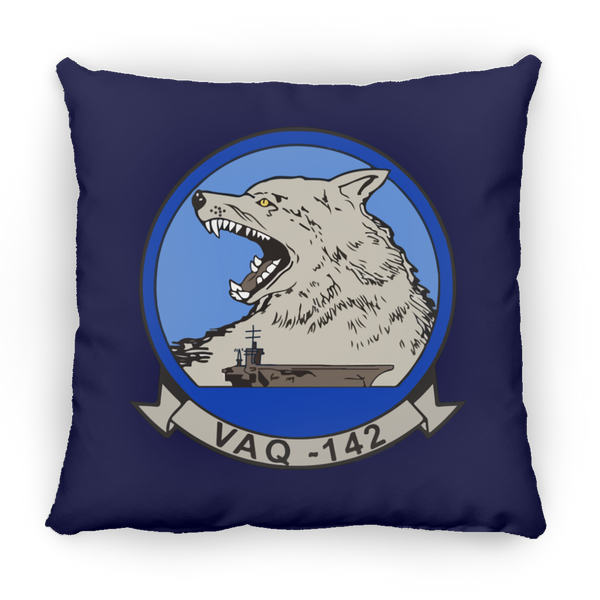 VAQ 142 1 Pillow - Square - 18x18