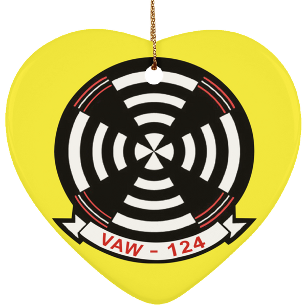 VAW 124 1 Ornament - Heart