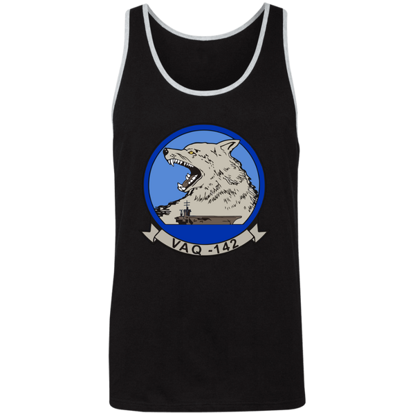 VAQ 142 1 Tank Top - Unisex