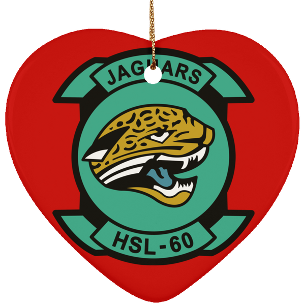 HSL 60 3 Ornament - Heart