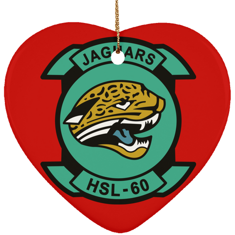 HSL 60 3 Ornament - Heart