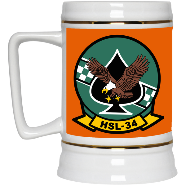 HSL 34 1 Beer Stein - 22oz