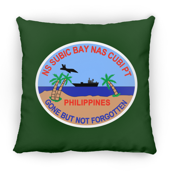 Subic Cubi Pt 08 Pillow - Square - 16x16