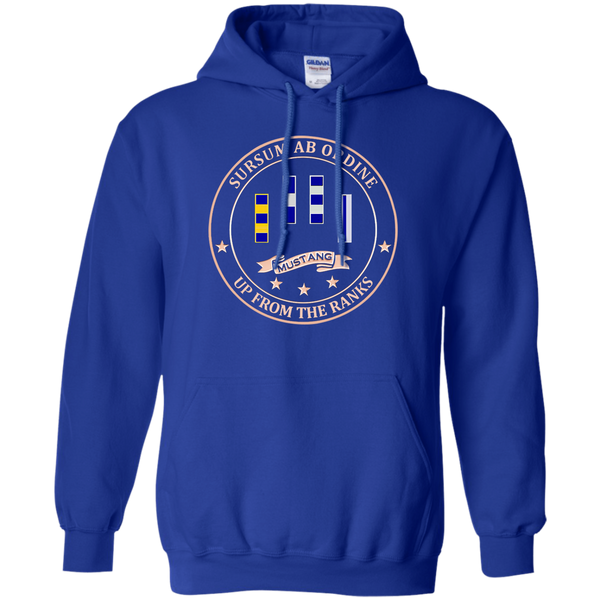 Up From The Ranks 4 Pullover Hoodie