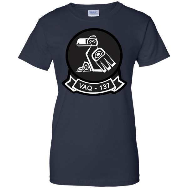 VAQ 137 4 Ladies Custom Cotton T-Shirt