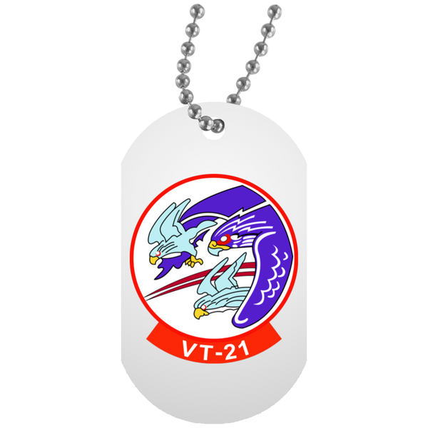 VT 21 1 Dog Tag