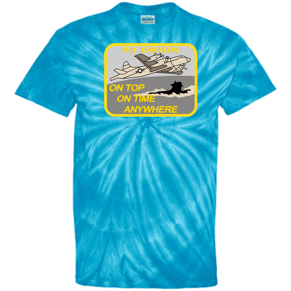 P-3 On Top Cotton Tie Dye T-Shirt