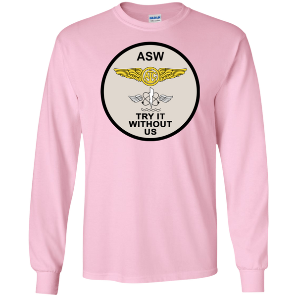 ASW 01 LS Cotton Ultra T-Shirt