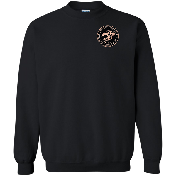 Mustang 6 Crewneck Pullover Sweatshirt