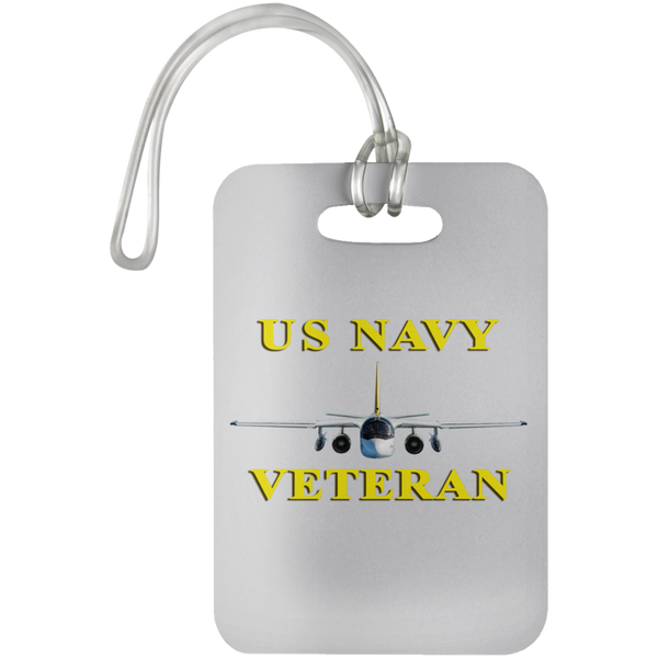 Navy Vet 3 Luggage Bag Tag