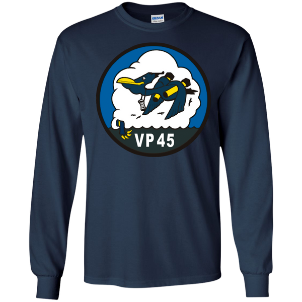 VP 45 2 LS Ultra Cotton Tshirt