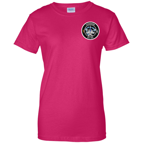 VAQ 139 6c Ladies' Cotton T-Shirt