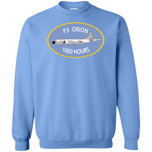 P-3 Orion 9 1000 Crewneck Pullover Sweatshirt