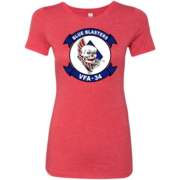 VFA 34 1 Ladies' Triblend T-Shirt