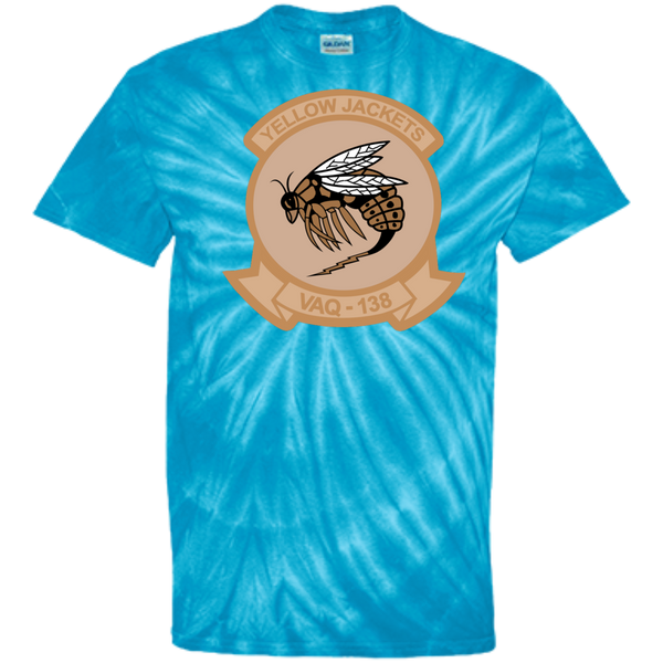 VAQ 138 2 Customized 100% Cotton Tie Dye T-Shirt