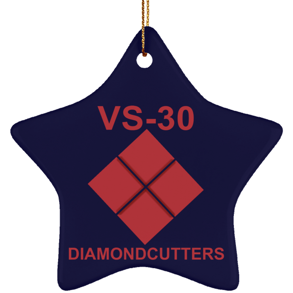 VS 30 3 Ornament Ceramic - Star