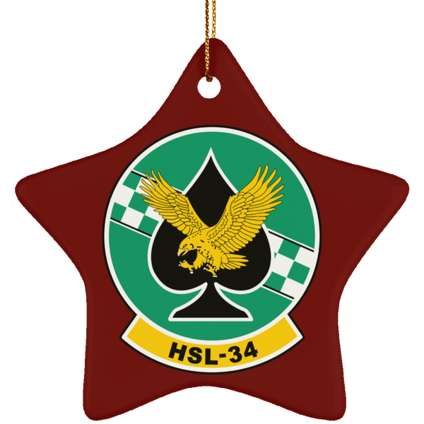 HSL 34 2 Ornament - Star