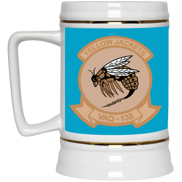 VAQ 138 2 Beer Stein - 22oz