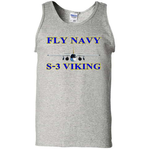 Fly Navy S-3 1 Cotton Tank Top