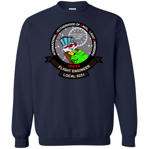 FE 02 Crewneck Pullover Sweatshirt