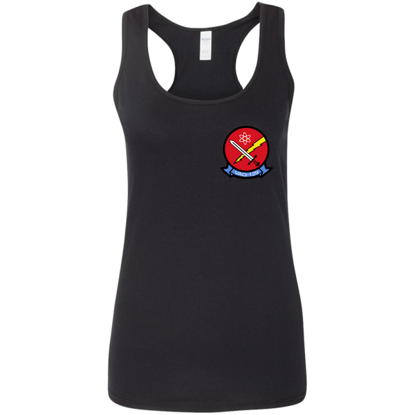 VAQ 129 1a Ladies' Softstyle Racerback Tank