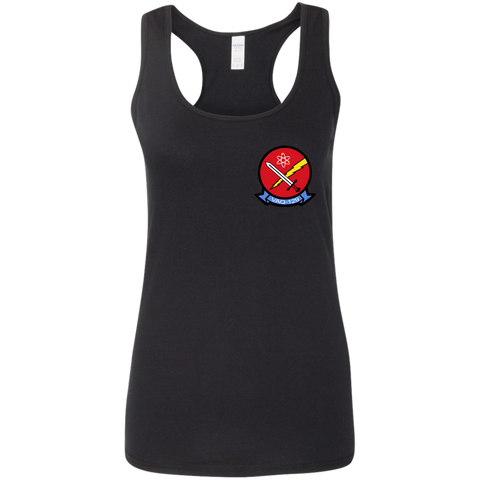 VAQ 129 1a Ladies' Softstyle Racerback Tank