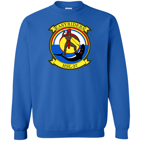 HSL 37 3 Crewneck Pullover Sweatshirt