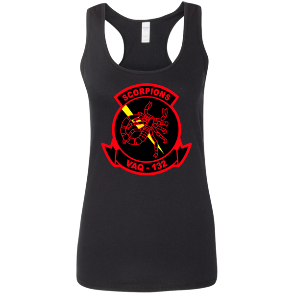 VAQ 132 6 Ladies' Softstyle Racerback Tank