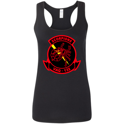 VAQ 132 6 Ladies' Softstyle Racerback Tank