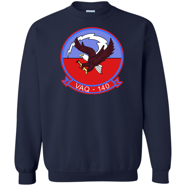 VAQ 140 2 Crewneck Pullover Sweatshirt