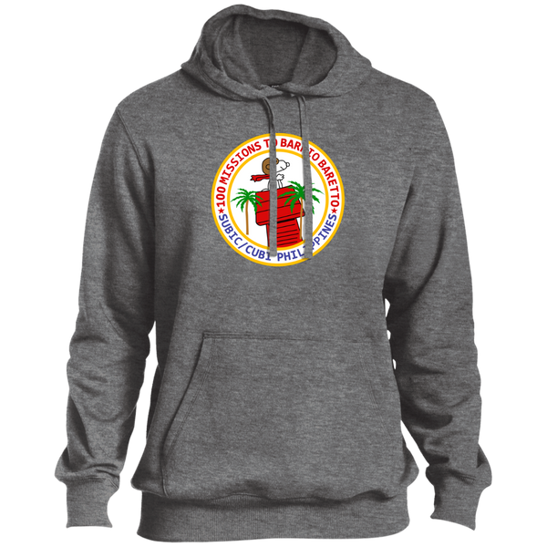 Subic Cubi Pt 07 Tall Pullover Hoodie