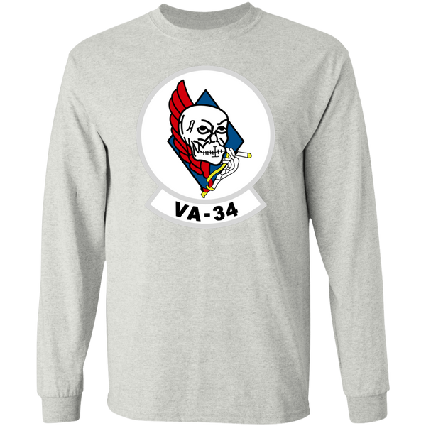 VA 34 1 LS Ultra Cotton T-Shirt