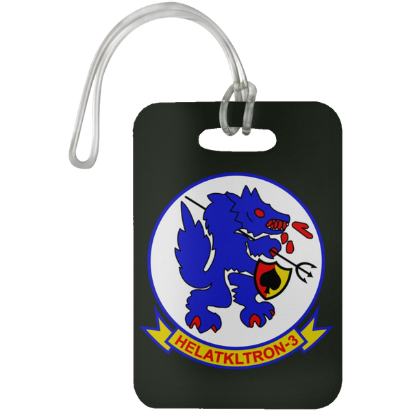 HAL 03 2 Luggage Bag Tag