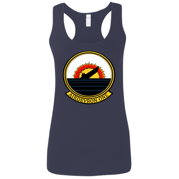 VX 01 2 Ladies' Softstyle Racerback Tank