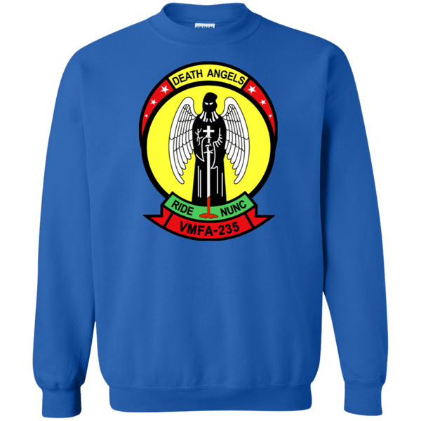 VMFA 235 2 Crewneck Pullover Sweatshirt