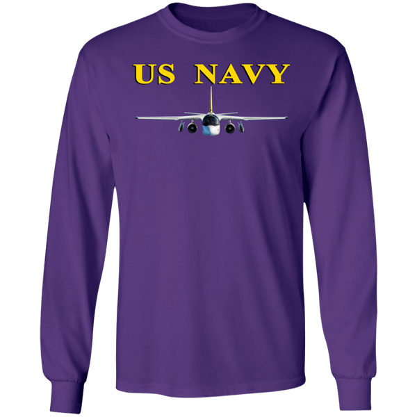 US Navy S-3 4 LS Ultra Cotton T-Shirt