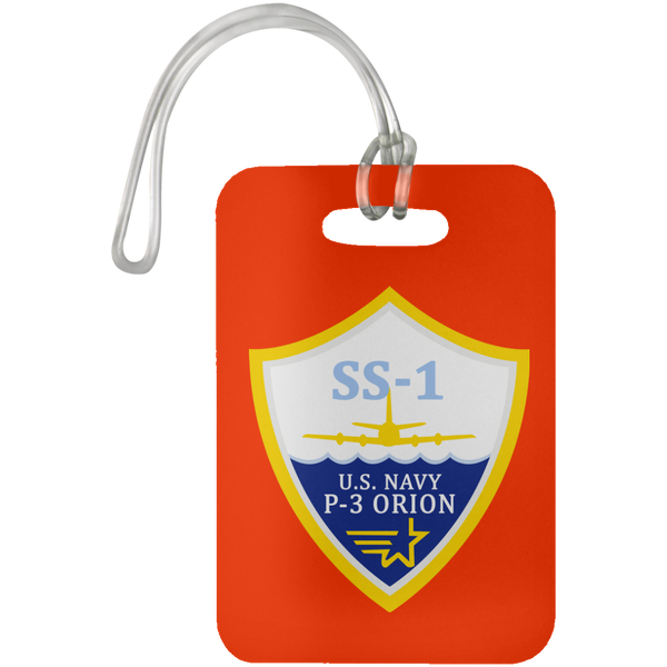 P-3 Orion 3 SS-1 Luggage Bag Tag