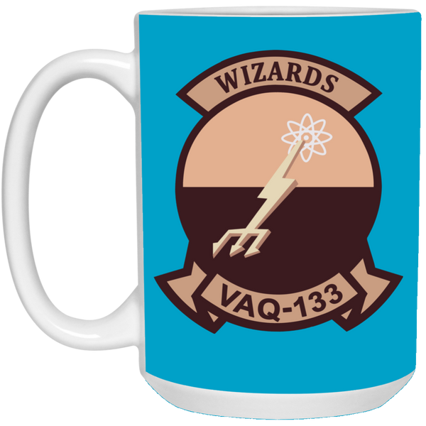 VAQ 133 2 Mug - 15oz