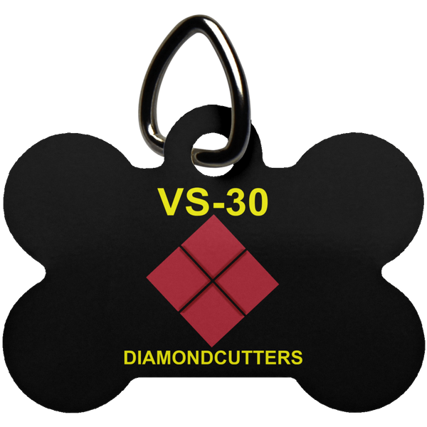 VS 30 4 Pet Tag - Dog Bone