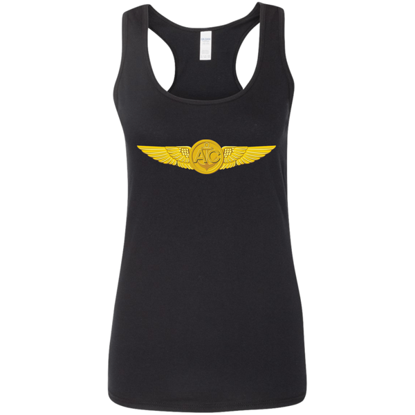 Aircrew 1 Ladies' Softstyle Racerback Tank