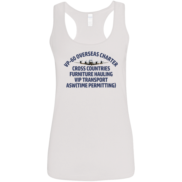 VP 60 3 Ladies' Softstyle Racerback Tank