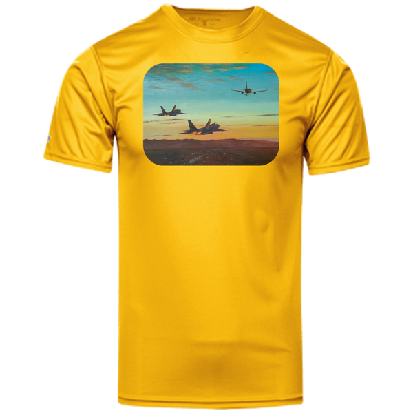 Time To Refuel 2 Polyester T-Shirt