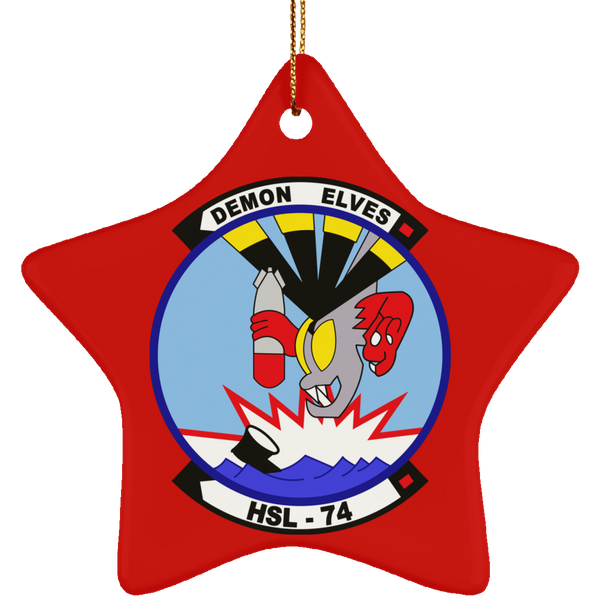 HSL 74 1 Ornament - Star